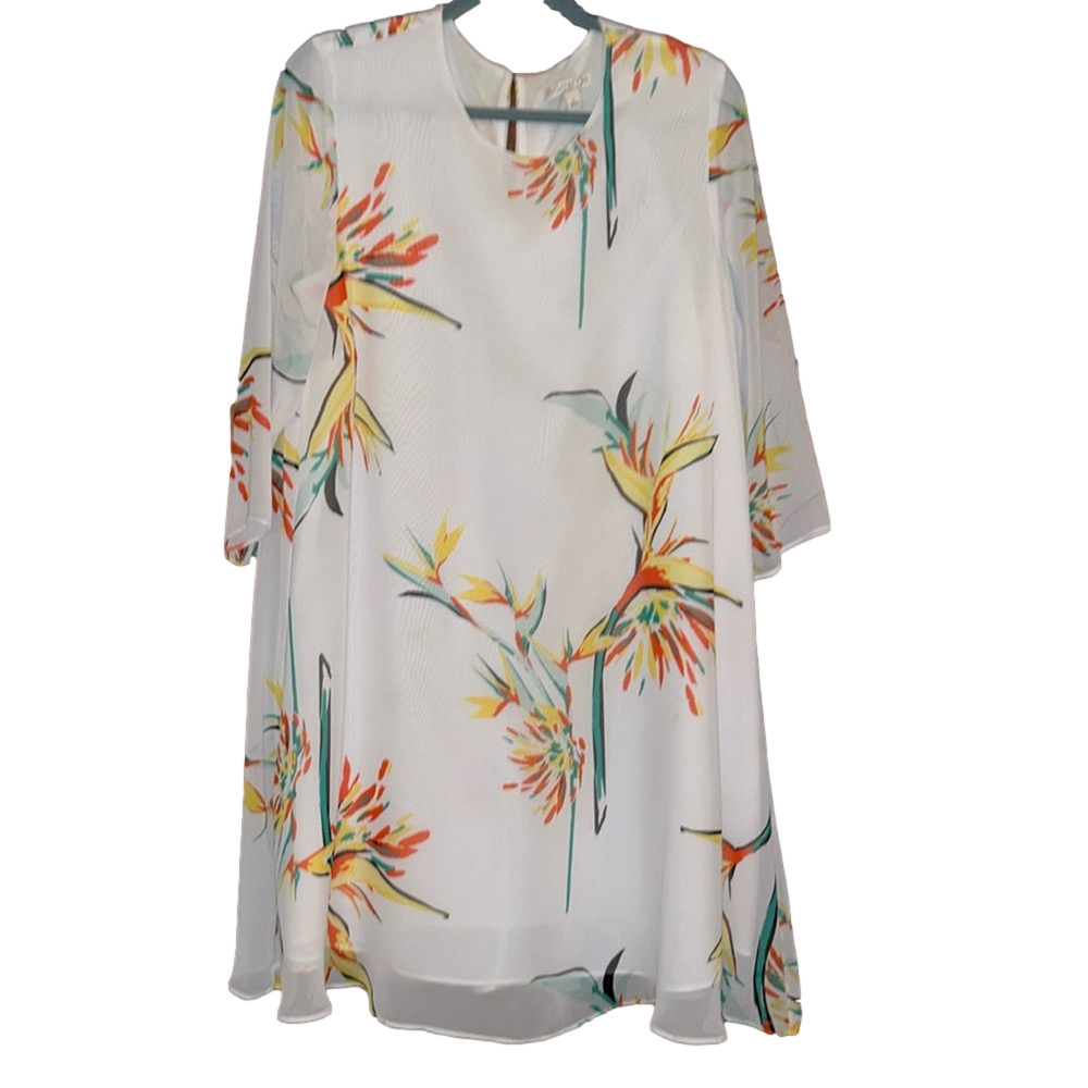Eva Mendes for NY&Co bird of paradise L